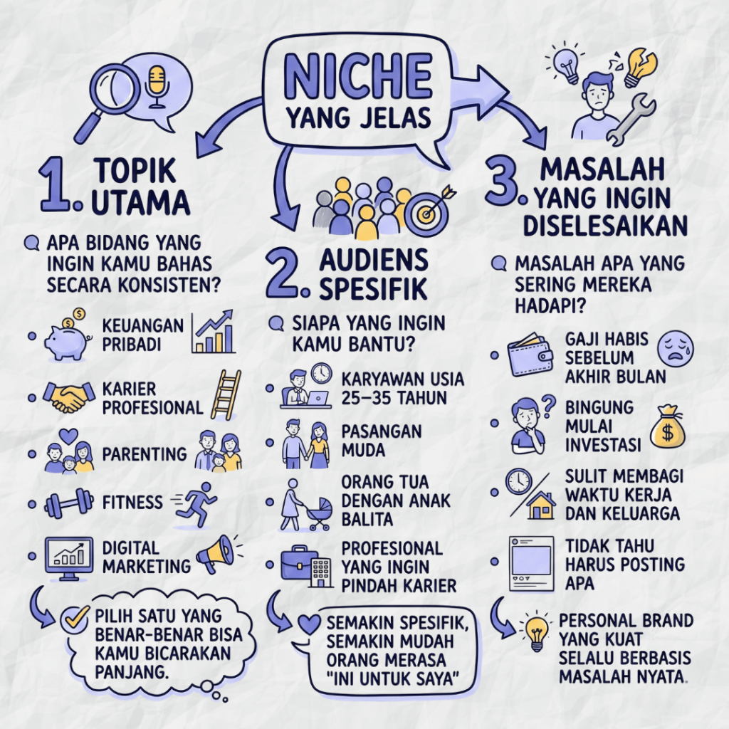 Cara Menentukan Niche Personal Brand 1938
