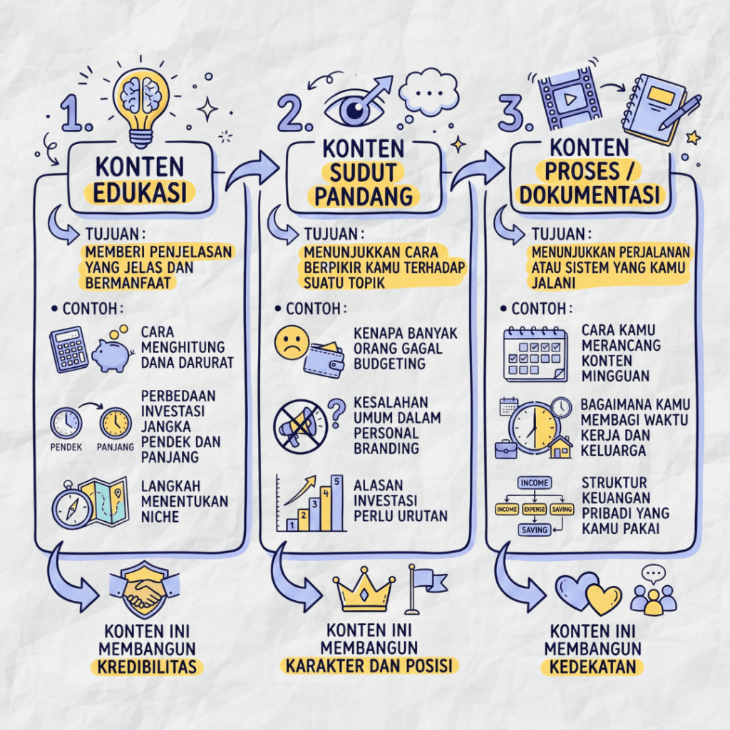 Mau Posting Apa? Kerangka Konten yang Aman & Konsisten 1959