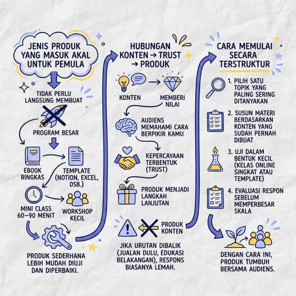 Dari Konten ke Produk: Kapan dan Bagaimana Mulainya? 2018