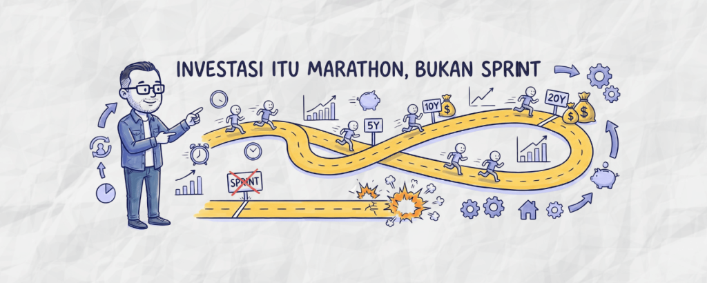 Investasi Itu Marathon, Bukan Sprint investasi itu marathon, bukan sprint