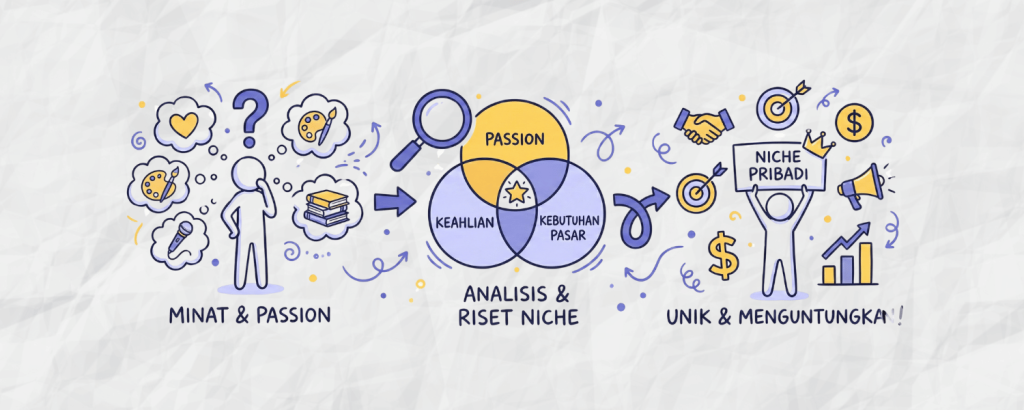 Cara Menentukan Niche Personal Brand pb01 cara menentukan niche personal brand