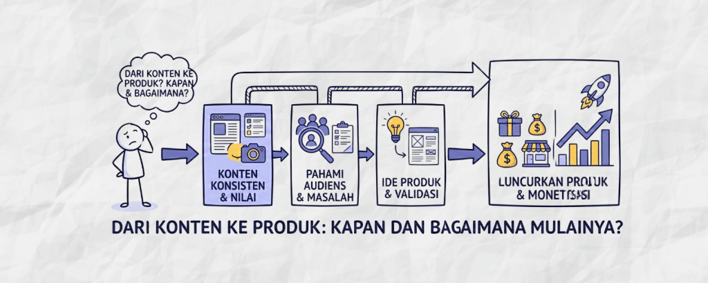 Dari Konten ke Produk: Kapan dan Bagaimana Mulainya? pb05 dari konten ke produk kapan dan bagaimana mulainya