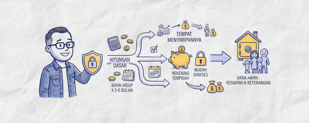 Dana Aman: Hitungan Dasar & Tempat Menyimpannya pf03 dana aman hitungan dasar & tempat menyimpannya
