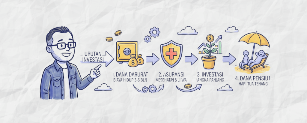Investasi Dasar: Urutan yang Benar pf04 investasi dasar urutan yang benar